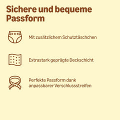 Amazon Ultra Dry Bleer, størrelse 1 (2-5 kg) - Månedlig æske, hvid, 96 antal (2 pakker af 48) (tidligere Mama Bear Brand, identisk produkt)