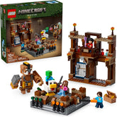 LEGO Minecraft Forest Manor cu ring de box - set pentru gameri cu zombie și Oberborst - jucărie de construcție interactivă cu echipamente și piste - cadou pentru băieți și fete 10+ - 21272 Seturi de constructie Besuche den LEGO-Store Titlu implicit
