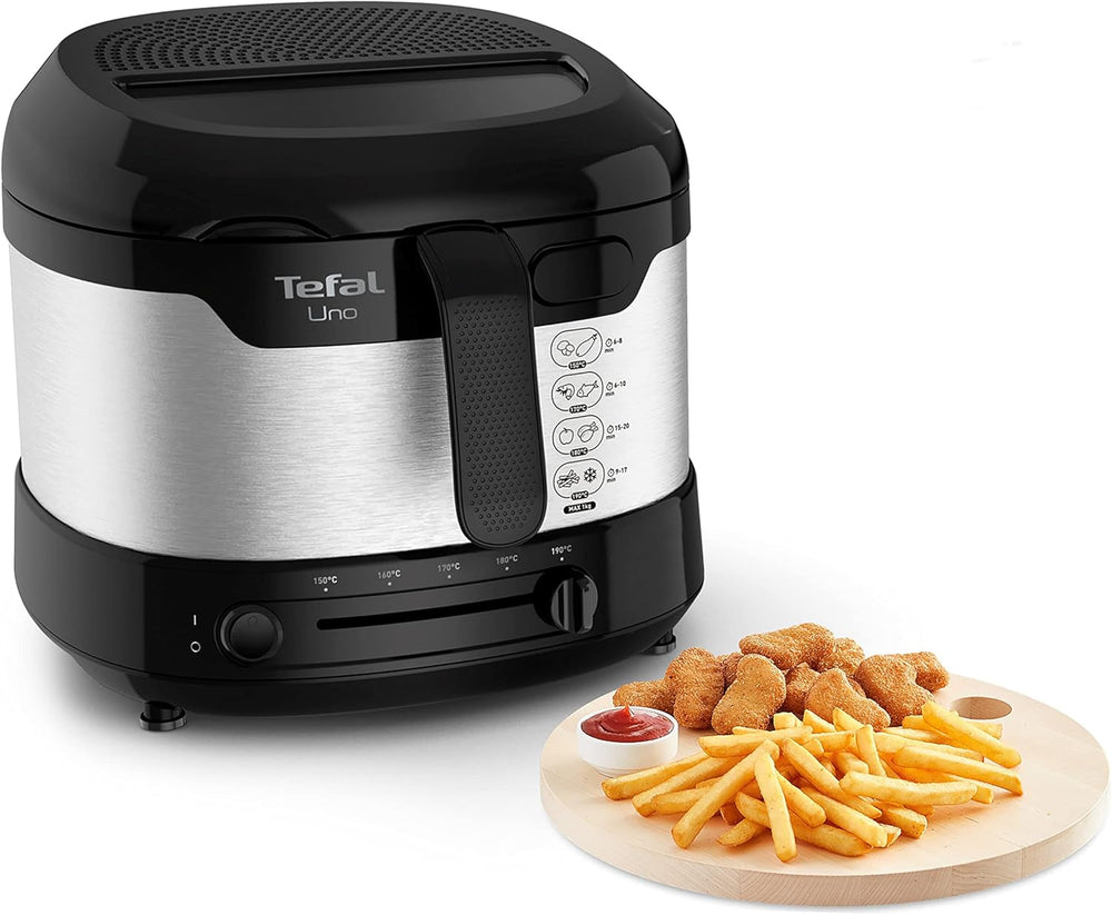 Frituregryde Tefal Uno M FF215D, 1470 Watt, kapacitet: 1 kg Hvidevarer Naty Shop Standardtitel