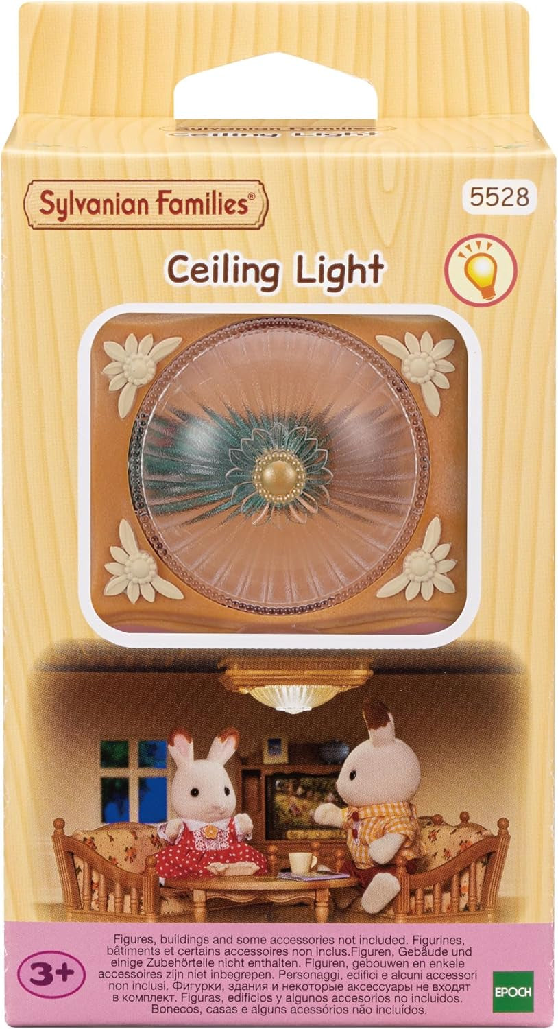 Sylvanian Families 5528 Loftslampe - Dukkehusmøbler, Brown Naty Shop Dolls Standardtitel