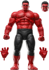 Marvel Legends Series Red Hulk Action Figur (Størrelse: 15 Cm) Til Captain America: Brave New World Actionfigurer Naty Shop Red Hulk