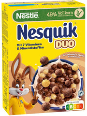 NESTLÉ Duo korn, brun og hvid chokolade korn og fuldkorn (1 x 325 g)