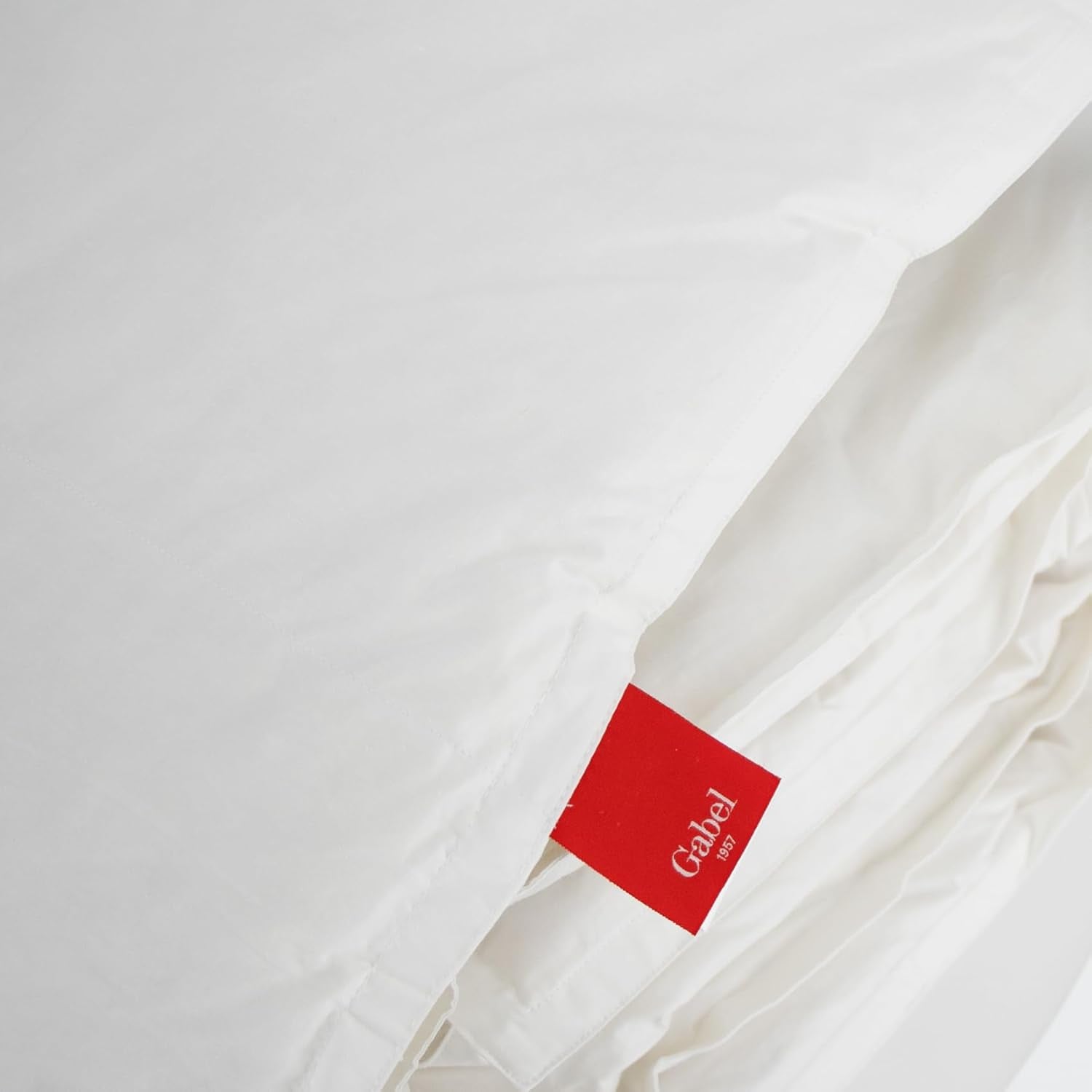 Fork Nottetempo jachetă puf microfibră microfibră foarte cald (2Cm) 120X80X2 Cm Bianco Plapumi si pilote Naty Shop