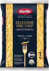 Pasta Barilla Selezione Oro Chef Trofie Liguri, 1 kg