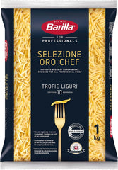 Pasta Barilla Selezione Oro Chef Trofie Liguri, 1 kg