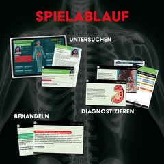 KOSMOS 684426 Medical Mysteries - Miami medicinsk co-op RPG Medical Crime Files brætspil for alderen 16 og opefter