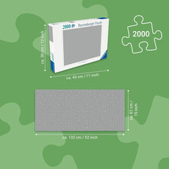 Ravensburger Puzzle 12000805 - Farverigt London - 2000 brikker puslespil til voksne i alderen 14+ Puslespil Naty Shop