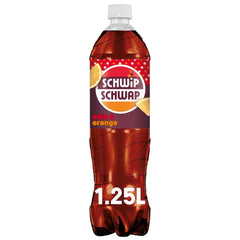 SCHWIPSCHWAP, The Original - Băutură răcoritoare de cola cofeinizată cu portocale, set 6 x 1,25 litri Bauturi fara alcool Naty Shop