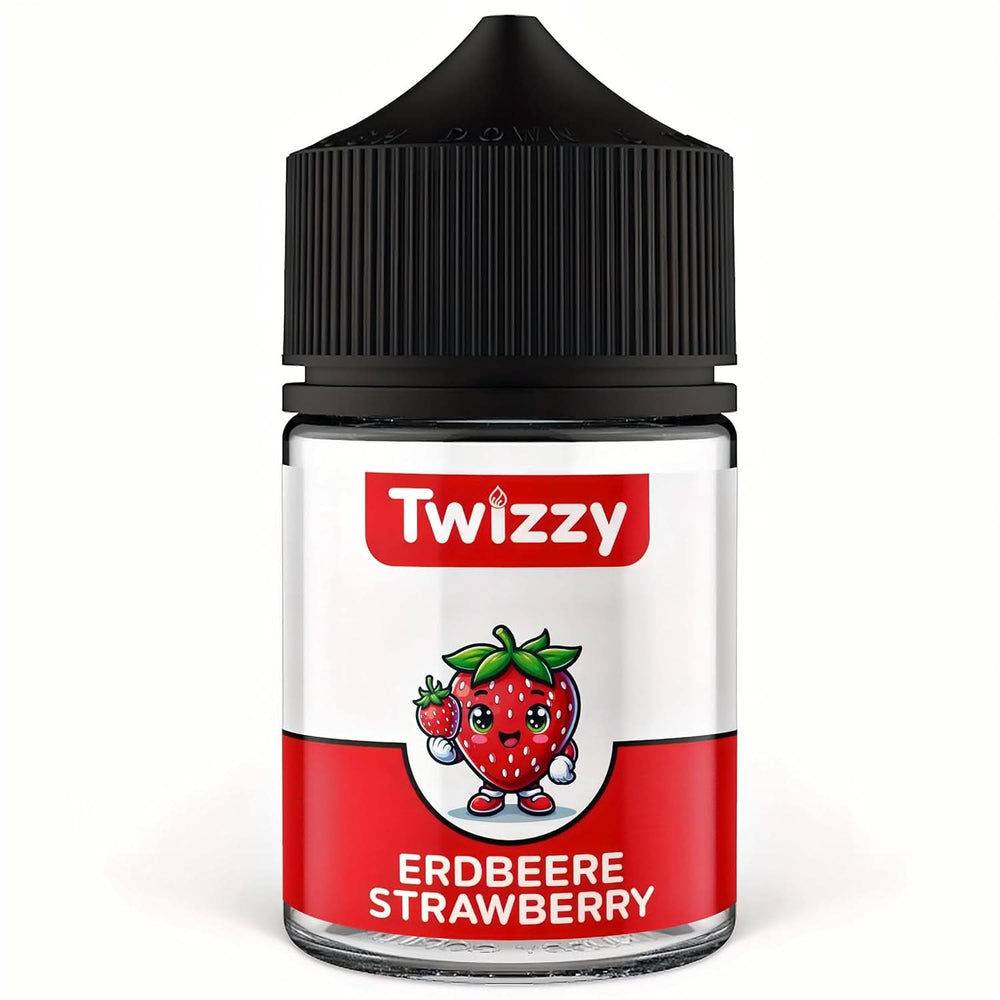Twizzy koncentreret jordbærsmag, 60 ml Aromas Naty Shop
