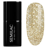 UV neglelak Semilac 260 Light Gold 7ml Platinum Collection