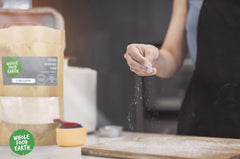 Wholefood Earth Økologisk brunt rismel – 3 kg | Stenjord | Ikke-GMO | Certificeret økologisk