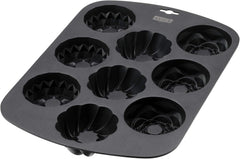 Pan til 9 muffins Gugelhupf Original Kaiser Inspiration, 38 X 27 cm, non-stick belagt Naty Shop