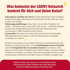 Animonda Carny Senior Hrană umedă pentru pisici cu vită + pui + brânză (6 x 200g), hrană umedă fără cereale și fără zahăr pentru pisici de 7 ani și peste, cu ingrediente proaspete și cărnoase
