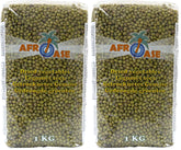 AFROASE - Mung grønne bønner - 1 x 1 kg (pakke med 2)