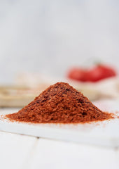 Fuchs Gewürze - Tomaten Flocken - Gewürz für Ofenfeta oder tomatigen Geschmack i sauce - naturlige ingredienser - 40 g i wiederverwendbarer, genbrugsbarer Dosis