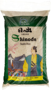 - Japansk Shinode ris, (1 x 10 kg)