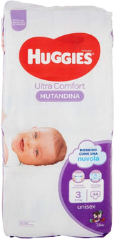 Huggies blebukser str. 3, 6-11 kg, 44 stk. Mor og barn Naty Shop