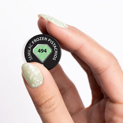 UV neglelak Semilac Hybrid 494 Frosne Pistacienødder 7 ml