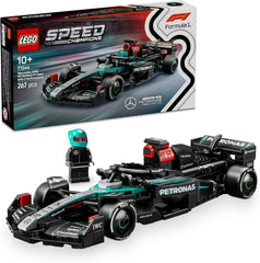 LEGO Speed Champions Mercedes-Amg F1 W15 Racerbil - Formel 1 Minifigur Legetøj - Bilmodel til at samle og bygge - Gave til drenge og piger 10+ eller voksne fans 77244 Byggesæt Besuche den LEGO-Store Mercedes-Amg F1 W15 Racerbil 77244
