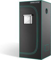 MARS HYDRO Grow Telt 60x60x140cm, Indendørs Grow Telt, Reflekterende Mylar Grow Telte til Hydroponics, Aftagelig bundbakke til plantedyrkningsplads