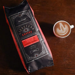 NOU | LIEBSTERN COFFEE | Boabe de cafea 1kg | SUPER CREMA | Cafea cu aciditate suplimentară scăzută | Cele mai bune boabe de espresso pentru aparate complet automate | Prăjire medie cu multă aromă