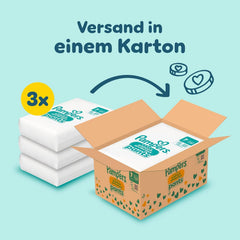 Pampers Premium Protection Pants Str. 7, 123 Bleer, 15 kg+, med 360° justering og bløde anti-lækage manchetter for optimal komfort og beskyttelse