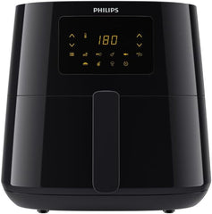 Philips 3000Er Airfryer XL - Rapid Air-teknologi, stegning med op til 90 % mindre fedt, kapacitet 1,2 kg, 6,2 liter, touchskærm Hvidevarer Naty Shop Schwarz Ingen trådløs forbindelse 6,2 L