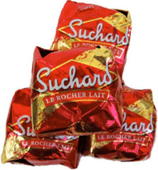 Suchard Rocher Au Lait X7 - Chokolade med mælk og nødder