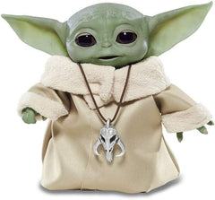 Star Wars Hasbro Gaming the Child Electronic Edition cu peste 25 de combinații de sunet și mișcare, jucăria Mandalorian Action figures Naty Shop