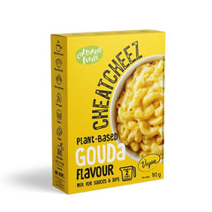 Cultured Foods CHEATCHEEZ Vegansk Goudasauce - Laktose- og glutenfri