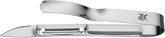 WMF Gourmet curățător de sparanghel 17 cm, oțel inoxidabil Cromargan Peeler Naty Shop Spargelschäler