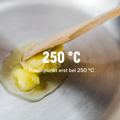 Ghee Butter BIO 600 g - Ideel til stegning og bagning laktosefri