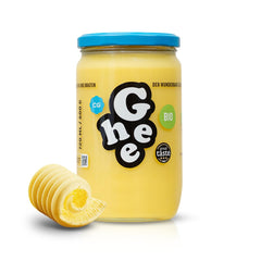 Ghee Butter BIO 600 g - Ideel til stegning og bagning laktosefri