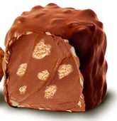 Suchard Rocher Au Lait X7 - Chokolade med mælk og nødder