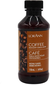 LorAnn, Emulsion med kaffesmag, 118 ml Aromas Naty Shop