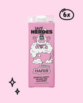 Lazy Heroes Hafer Barista Drink - Perfekt glutenfri vegansk skum