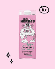 Lazy Heroes Hafer Barista Drink - Perfekt glutenfri vegansk skum