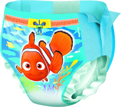 Huggies Little Swimmers størrelse 5/6 svømmebleer (12-18 kg), 1 pakke med 19 stk.
