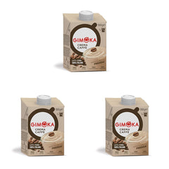 Gimoka Cream Caffè Latte Laktosefri Glutenfri Ingen konserveringsmidler