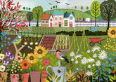 Ravensburger Puzzle 12001178 - Garden Allotment - puzzle jigsaw de 1000 de piese pentru adulți și copii de peste 14 ani Puzzle Naty Shop Design nou