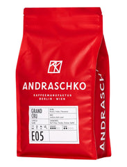 Grand Cru Espresso Blend - 100 % Arabica aus Brasilien, Indien & Tansania - fruchtig & komplex mit Earl Grey, Traube & grünem Apfel - ganze Bohnen - 1kg - frisch geröstet in Berlin