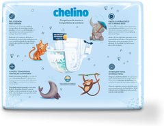 Chelino babybleer størrelse 4 (9-15 kg), 34 stk. Mor og barn Naty Shop