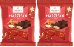 Niederegger Marcipan stjerner i en pose 87g
