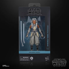 Star Wars Black Series Ahsoka Tano (Peridea), Ahsoka Collectible Action Figur, 15 cm Action Figures Naty Shop