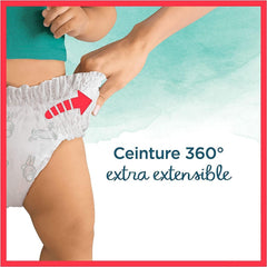 PAMPERS Harmony Pants bleer, str. 5, 80 bleer (12-17 kg)