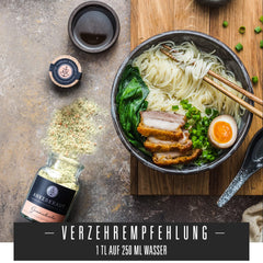 Ankerkraut Gemüsebrühe, ohne Gemsckverstärker, ohne Zucker, 90g i korkglas, Mischung würzender Ingredient für Brühe