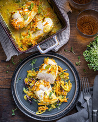 MAGGI Fix for Zwiebel-Sahne Hähnchen, Würzmischung, mit natürliche Ingredient*, for 3 Portions, 1er Pack (1 x 26g)