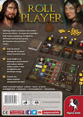 Pegasus Spiele 51305G - Roll Player (tysk udgave), farvet