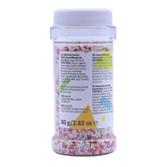PME Nonpareilles Multicolor, 80 gram Sprinkles Naty Shop