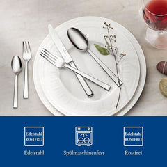 Villeroy & Boch - Victor bestiksæt i rustfrit stål, 30 dele til 6 personer Kitchen Naty Shop